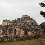 Ek-Balam ist nicht so überlaufen aber deswegen keineswegs weniger interessant