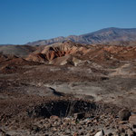 Das "Sierra San Pedro Martir" Gebirge ist bis zu 3.000 m hoch