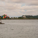 Der berühmte Architekt Frank Gehry.....