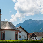 .....im Hintergrund der Herzogstand.....