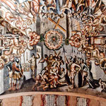 Grandiose Malereien in den Kirchen