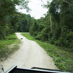 Was ist denn das da vorne??