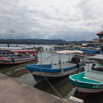 ...der Hafen von Livingston.....