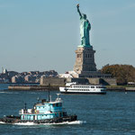 ...die Freiheitsstatue...