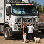 ....und die sehr nette Besitzerin