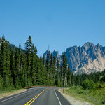 Hwy 20 in Nothern Cascade NP
