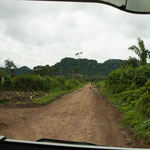 .....hier fängt die neue Mennonitensiedlung an.....