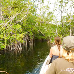 ...im großen 3-Mann Kanu wird es immer enger...