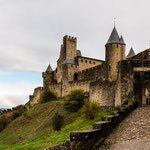 Die Altstadt von Carcassonne ist einmalig und muss man gesehen haben...