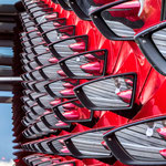 Kunst mit Aussenspiegeln...