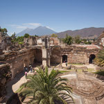 Ruinen der Kirche San Francisco - völlig zerstört....