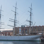 Diese wunderschöne Segelschiff wurde in Deutschland gebaut