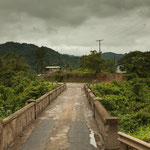 Wir passen gerade so durch.....