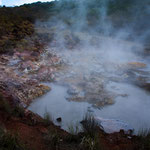 ....in der Nähe ist es sehr heiß und.....