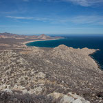 Ganz im Hintergrund "Cabo Pulmo".