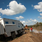 ....wir hatten Sorge umzukippen.....