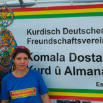 ....und hier die Kurden.