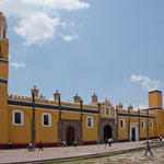 Capilla Real errichtet 1540 und älteste Kirche Cholulas....