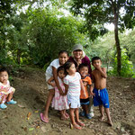 Rita mit ihrer großen Schar....