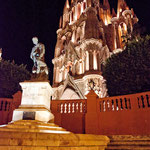 Die Kathedrale mit normaler Beleuchtung