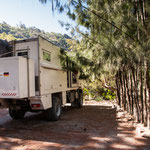 ....unser Stellplatz auf der Finca.....