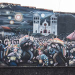 .....und auch hier teilweise tolle Wandmalereien.....