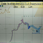 Wir haben die 4.000 m Grenze erreicht....