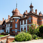 ...ein alter Gutshof...