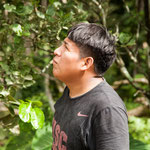 ...und sein Sohn Feliciano ist ebenso begeistert dabei....