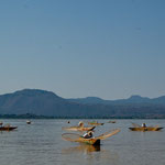 ...diese wunderschönen Boote und Netze fangen heute nichts mehr.....