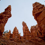 Man hat Sorgen dass einer umkippt