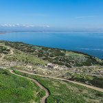 Die alte Phöniziersiedlung von oben