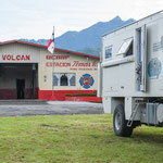 ....bewacht von den "bombers" (Feuerwehrmännern)