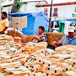 Die Region ist berühmt für indianisches Kunsthandwerk