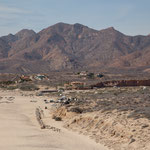 ....und auf die tollen Berge.