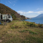 ....dieser Platz ist der schönste von ganz Panajachel.....