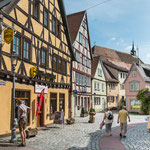 ....und der Kern von Lohr hat seinen mittelalterlichen Charakter erhalten....