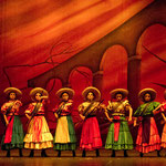 In der mexikanischen Revolution waren auch die Frauen sehr aktiv