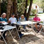 Unser "open-air" Klassenzimmer