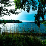 ...und einen riesigen See um die Ecke