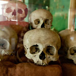.....diese Totenköpfe wurden in der Anlage gefunden.....