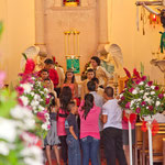 For the 15 year old Emily a church function takes place