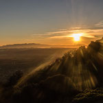 Jeden Abend ein Traum von einem Sonnenuntergang