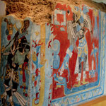 alte "Murals" = Wandmalereien