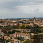 ...der Blick von oben auf die Stadt und die Umgebung ist wunderschön.