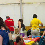 ....hier die Spanier.....