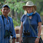 Es war ganz toll mit Daniel - trotz unseren miserablen spanisch Kenntnissen haben wir uns gut verstanden
