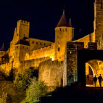 Bei Nacht ist die Burgstadt...