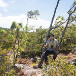 ...."Lolol" unser Wanderführer - und Floraspezialist......