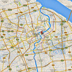 ....hier die Karte von ganz Shanghai